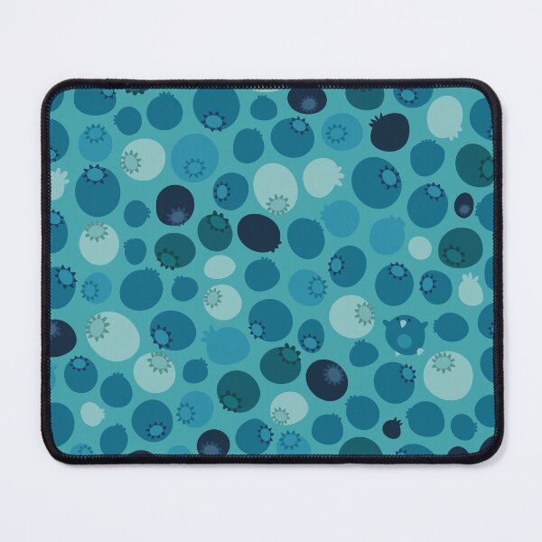 Item preview, Lots of Blue Blueberries (with a couple hidden penguin friends) designed and sold by Alicia Illustration.