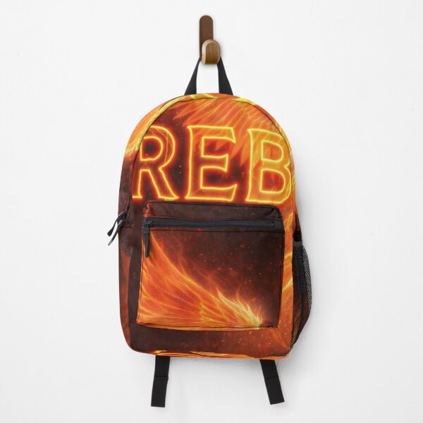 Item preview, REBORN - Fire Phoenix Rising From Ashes Motivational Art designed and sold by RAMHEARTS.