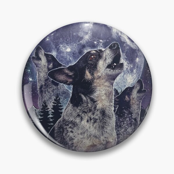 Item preview, Darko howling at the moon designed and sold by Lalabear1983.