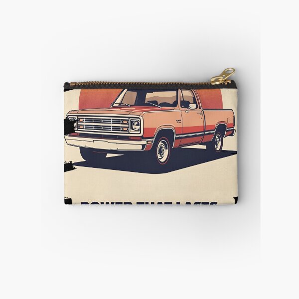 Item preview, Dodg D100 1972 pickup framed by a retro sunset nostalgic background 22 designed and sold by Neon G.