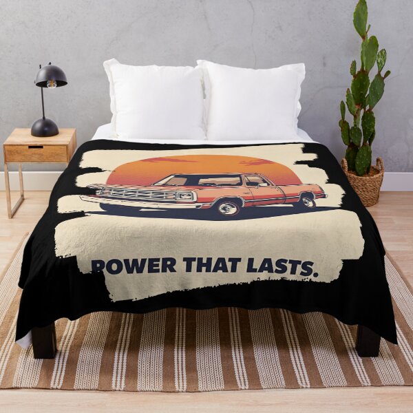 Item preview, Dodg D100 1972 pickup framed by a retro sunset nostalgic background 22 designed and sold by Neon G.