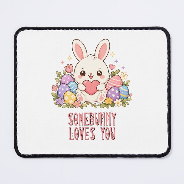 Item preview, Somebunny Loves You designed and sold by YNAMREG.