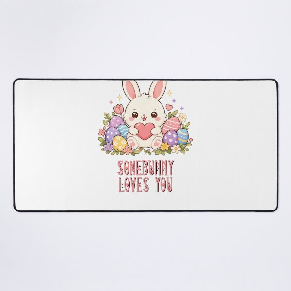 Item preview, Somebunny Loves You designed and sold by YNAMREG.