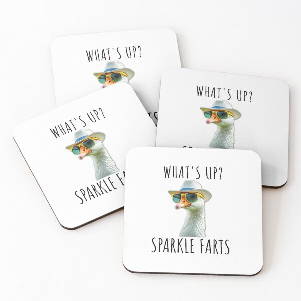 Item preview, SPARKLE FARTS GOOSE designed and sold by Squirrel Adventurous.
