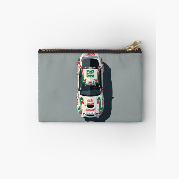 Item preview, Toyota Celica GT-Four ST185 Castrol WRC Rally Top View Vector Art designed and sold by Motorline44.