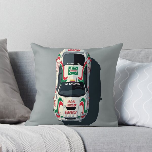 Item preview, Toyota Celica GT-Four ST185 Castrol WRC Rally Top View Vector Art designed and sold by Motorline44.