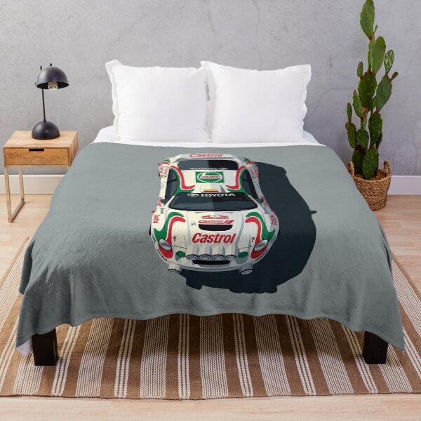 Item preview, Toyota Celica GT-Four ST185 Castrol WRC Rally Top View Vector Art designed and sold by Motorline44.