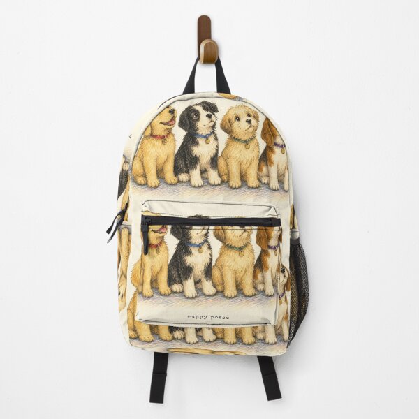 Item preview, Puppy Posse Vintage 90s Storybook Illustration Art designed and sold by DogGonePeople.