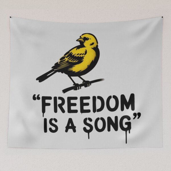 Item preview, Banksy Bird - Freedom is a song designed and sold by 123ks.