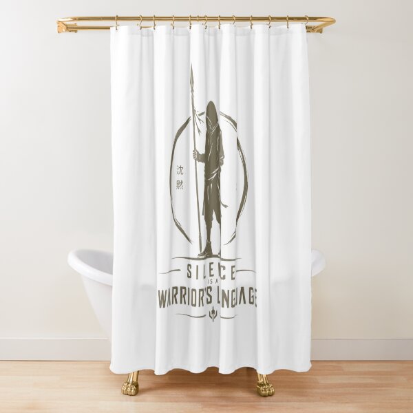 Item preview, Silence Is a Warrior’s Language – Stoic Minimalist T-Shirt designed and sold by ZorviqueStudio.