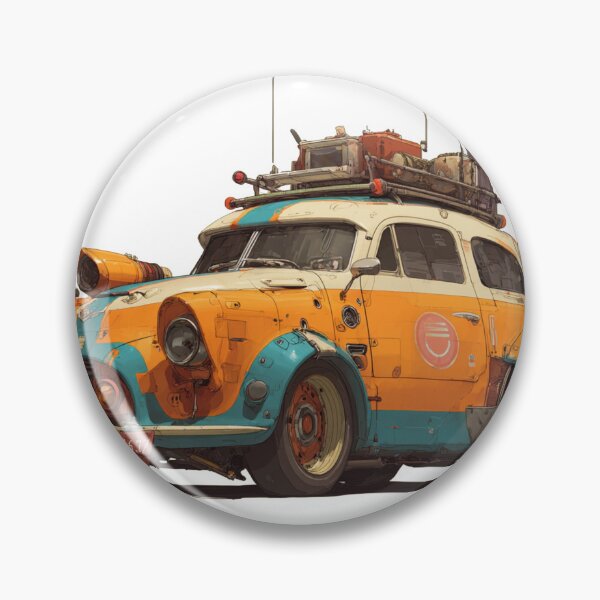 Item preview, Wasteland Road Trip designed and sold by R3g3nerator.