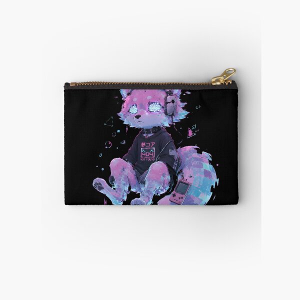 Item preview, Cyber Fox Dreamcore Vaporwave Glitch Aesthetic designed and sold by Vexilune.