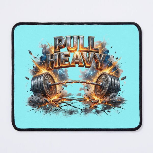 Item preview, Pull Heavy Deadlift designed and sold by pradeepvisuals.