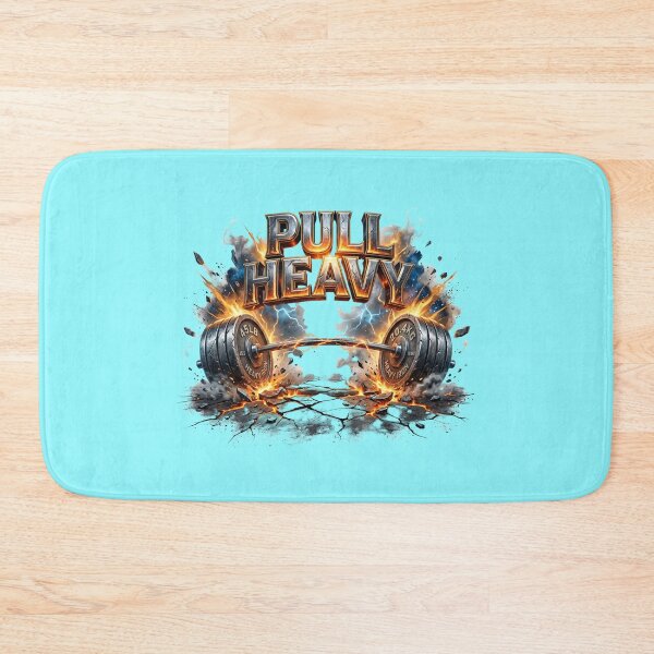 Item preview, Pull Heavy Deadlift designed and sold by pradeepvisuals.