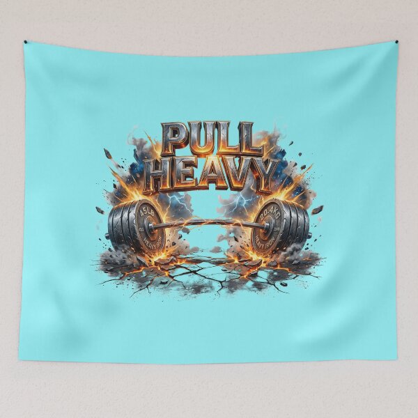 Item preview, Pull Heavy Deadlift designed and sold by pradeepvisuals.