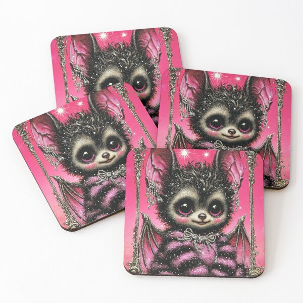 Item preview, Kawaii Bat — Emo Scene Gothic Style designed and sold by sole-vika.