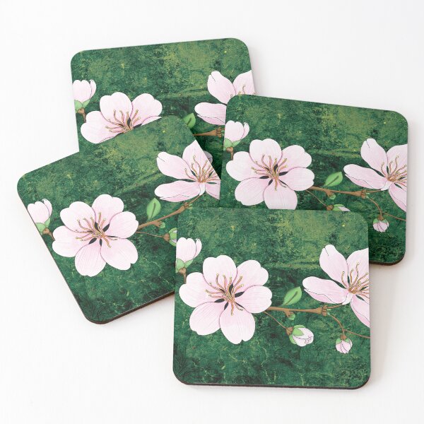 Item preview, Cherry flower designed and sold by Naito Art.
