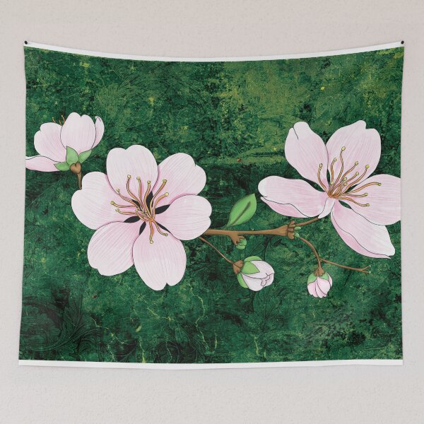 Item preview, Cherry flower designed and sold by NaitoGraphisme.