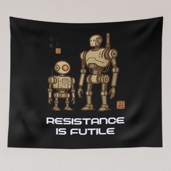 Item preview, Powered by AI Robot Design Futuristic Artificial Intelligence Tech Aesthetic Machine Learning Cyberpunk Graphic designed and sold by TEEJAMBOREE.