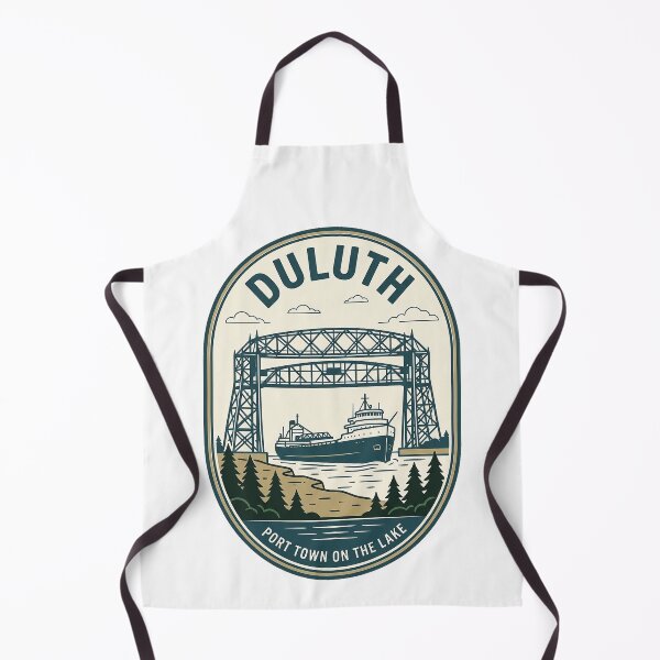 Item preview, Duluth Aerial Lift Bridge Vintage Freighter Badge designed and sold by k3rstman1.