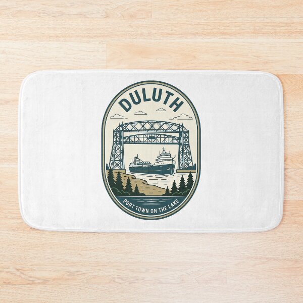 Item preview, Duluth Aerial Lift Bridge Vintage Freighter Badge designed and sold by k3rstman1.