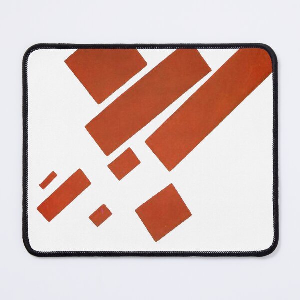 Item preview, Kazimir Malevich Suprematism with Eight Rectangles | Geometric Modernist Art designed and sold by ComedieHumaine.