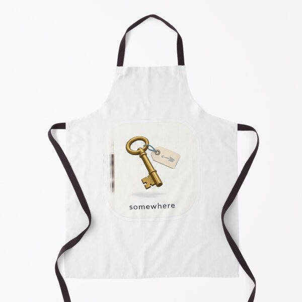 Item preview, Somewhere Minimal Vintage Key Design designed and sold by Naviora.