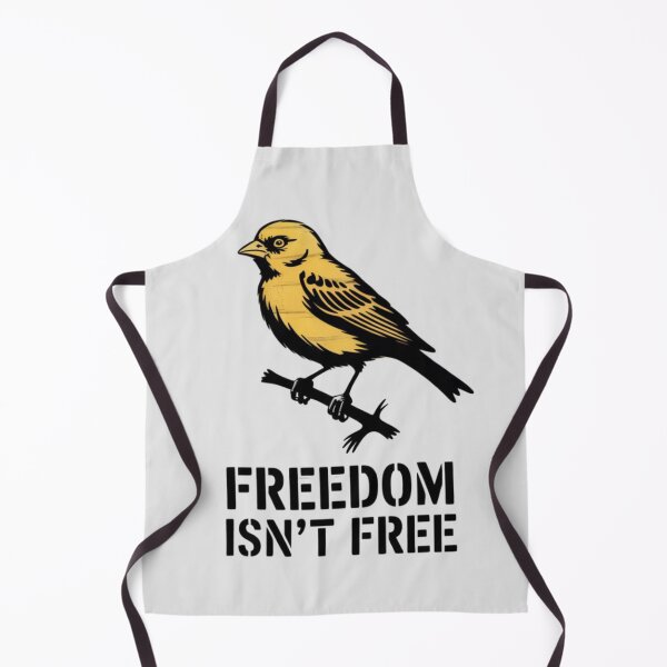 Item preview, Banksy canary - Freedom isn't free designed and sold by 123ks.
