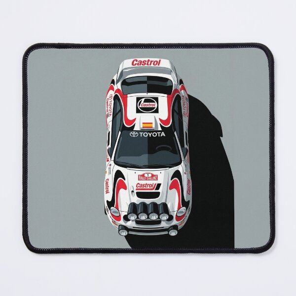 Item preview, Toyota Celica ST205 Castrol WRC Rally Top View Vector Art designed and sold by Motorline44.