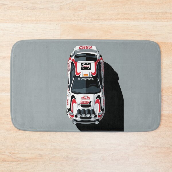 Item preview, Toyota Celica ST205 Castrol WRC Rally Top View Vector Art designed and sold by Motorline44.