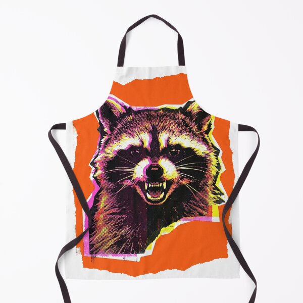 Item preview, Rotten Trash Panda No.3: Pure Rage Raccoon designed and sold by NO BEAVER NO PUNK.