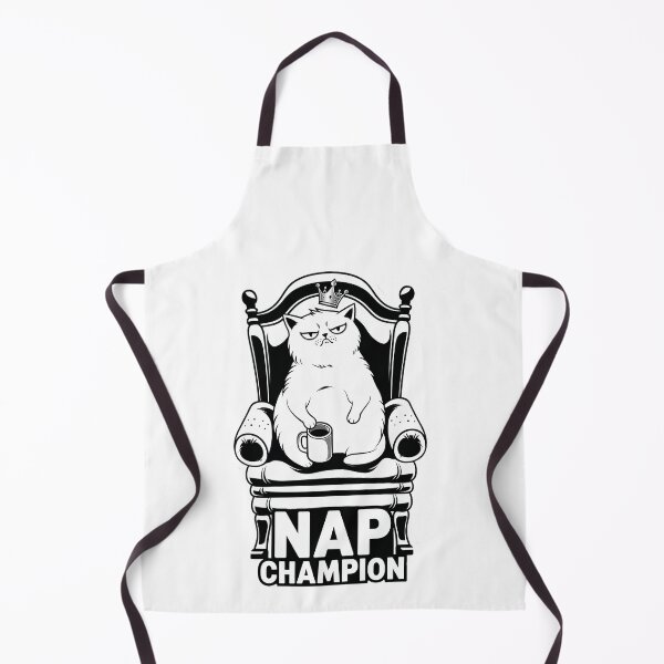 Item preview, Nap Champion Lazy Cat King designed and sold by Carlos Merino Jaime.