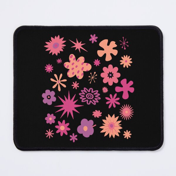 Item preview, Groovy 70s Floral  Retro Funk Flower Power designed and sold by AnAzArt.