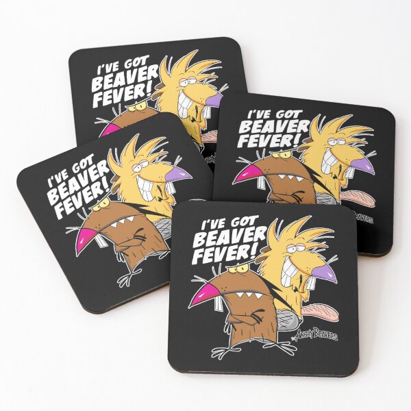 Item preview, Angry Beavers Feverish Duo Cartoon Poster Design Today designed and sold by NatividadNastas.