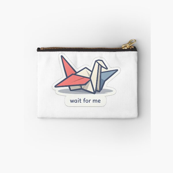 Item preview, Wait For Me Minimal Paper Crane Design designed and sold by Naviora.