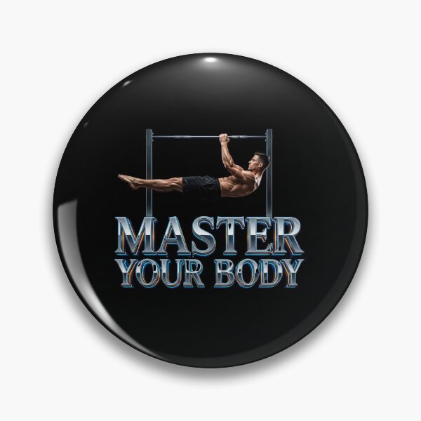 Item preview, Master Your Body Front Lever designed and sold by pradeepvisuals.