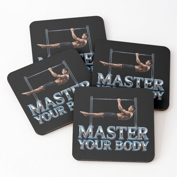 Item preview, Master Your Body Front Lever designed and sold by pradeepvisuals.