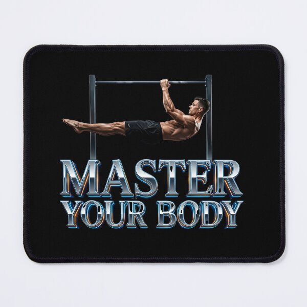 Item preview, Master Your Body Front Lever designed and sold by pradeepvisuals.