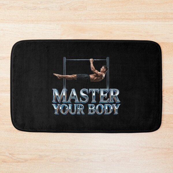 Item preview, Master Your Body Front Lever designed and sold by pradeepvisuals.