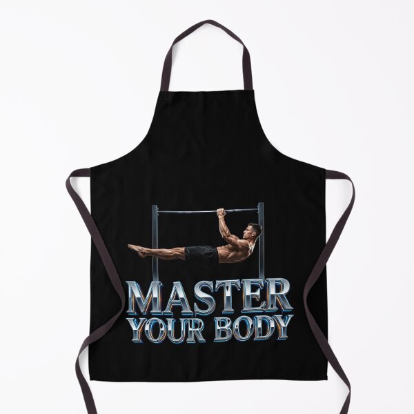 Item preview, Master Your Body Front Lever designed and sold by pradeepvisuals.