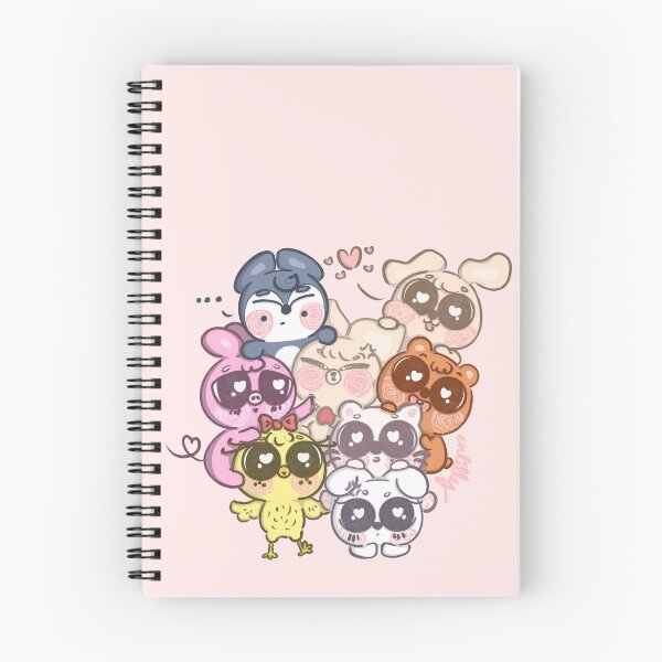 Item preview, skzoo gang stray kids ot8 designed and sold by enlilly.