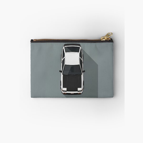Item preview, Toyota Corolla AE86 Trueno Hatchback White and Black Top View Vector Art designed and sold by Motorline44.