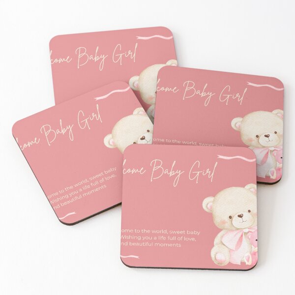 Item preview, Welcome Baby Girl designed and sold by Anny-Studio.