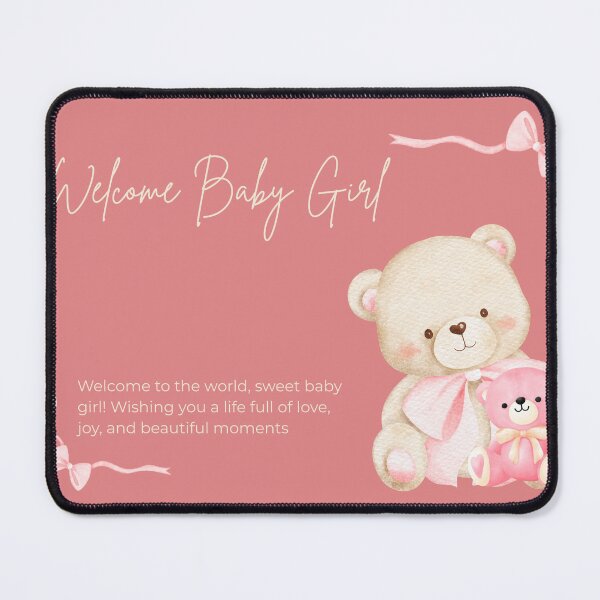 Item preview, Welcome Baby Girl designed and sold by Anny-Studio.