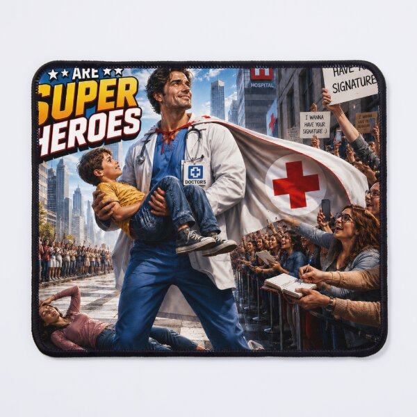 Item preview, Heroes od medicine designed and sold by Justynella32.