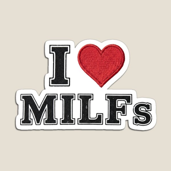 Item preview, I LOVE MILFS designed and sold by Joruproyect.