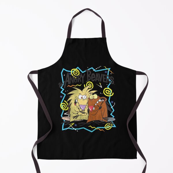 Item preview, Angry Beavers Nineties Character Cartoon Poster Design Today designed and sold by NatividadNastas.