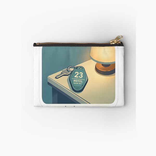 Item preview, Back Soon Minimal Motel Key Design designed and sold by Naviora.