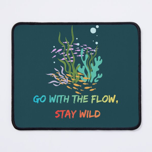 Item preview, Wild ocean life moving freely together designed and sold by LEEVISWA.
