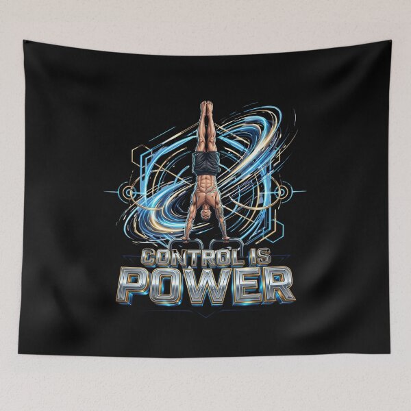 Item preview, Control Is Power Street Workout designed and sold by pradeepvisuals.